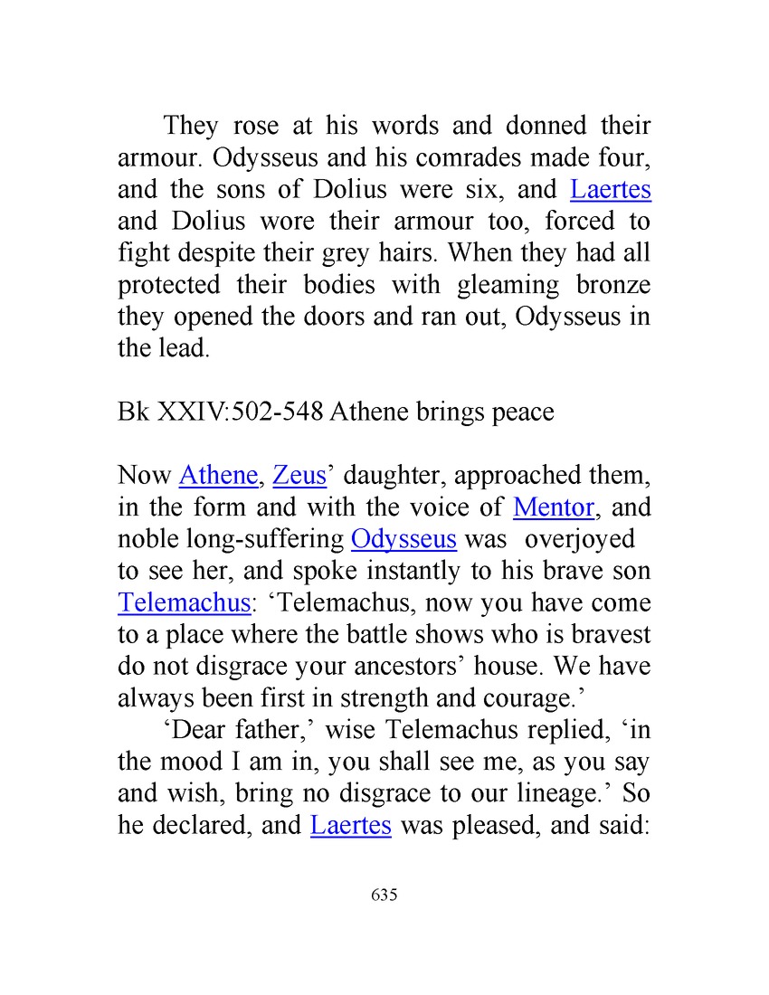 The Odyssey - Page 635